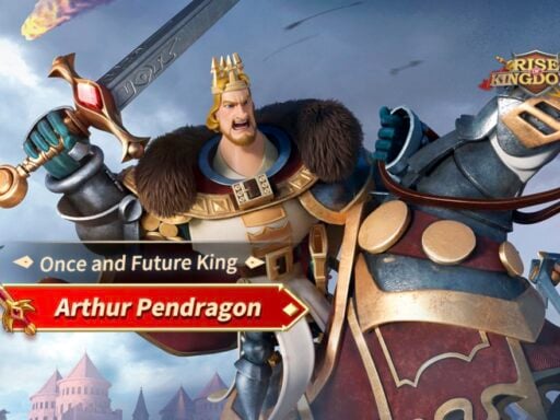 rise of kingdoms best king arthur builds