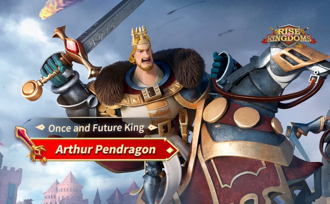 rise of kingdoms best king arthur builds