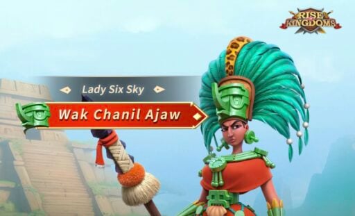 rise of kingdoms best wak chanil build