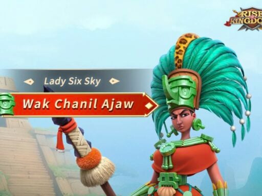 rise of kingdoms best wak chanil build