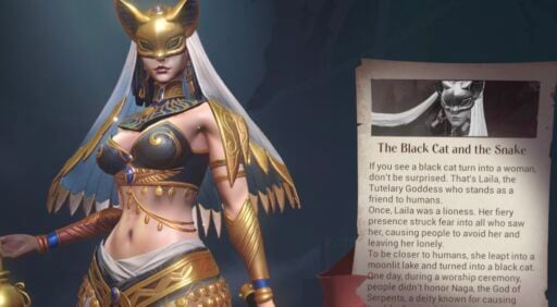 sea of conquest best laila build
