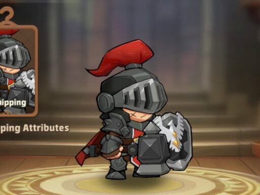 top heroes best knight build