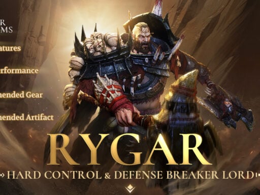 watcher of realms best rygar build