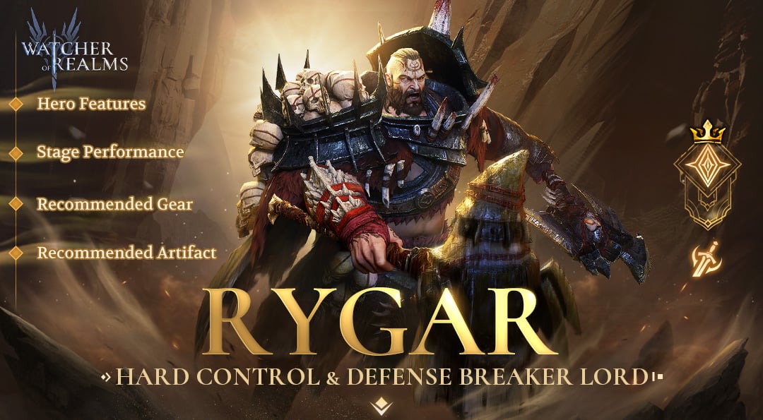 watcher of realms best rygar build