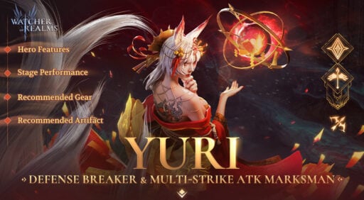 watcher of realms best yuri build