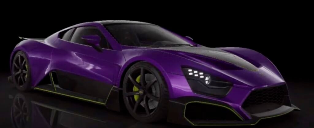 zenvo tsr gt