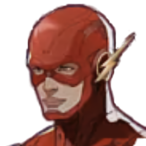 the flash