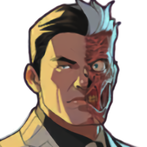 two face