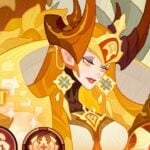 afk arena best haelia build