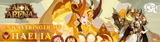 afk arena best haelia build