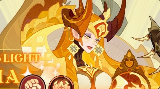 afk arena best haelia build