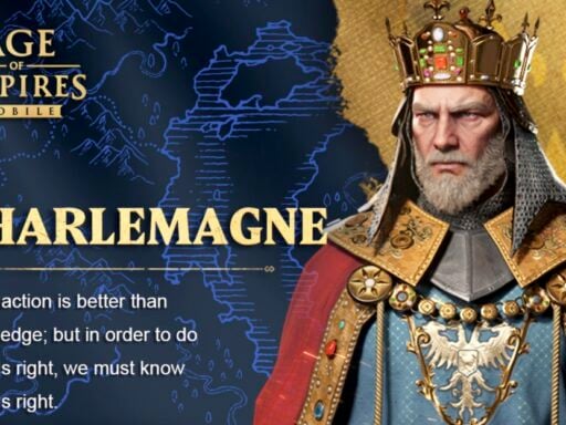age of empires mobile best charlemagne build