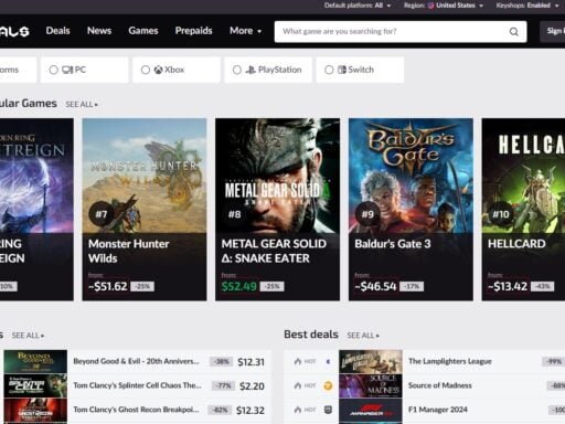 GG.deals – your ultimate guide to gaming deals