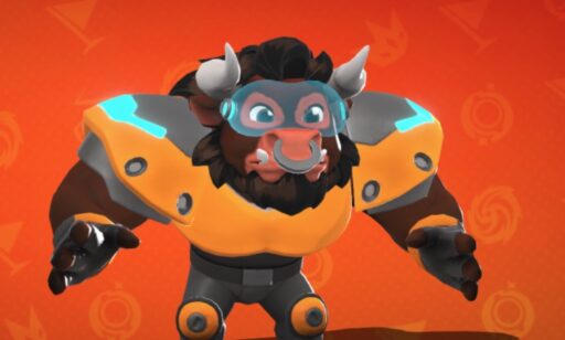 best build for minitaur in bump superbrawl