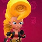 best build for punzel in bump superbrawl