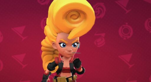 best build for punzel in bump superbrawl