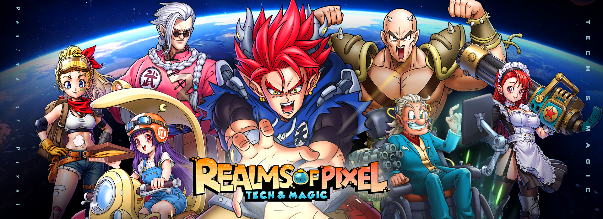 best heroes in realms of pixel