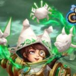 castle clash best origamist build