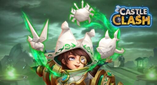 castle clash best origamist build