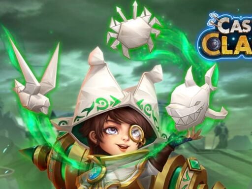 castle clash best origamist build