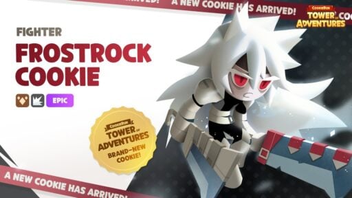 cookierun tower of adventures best frostrock cookie build