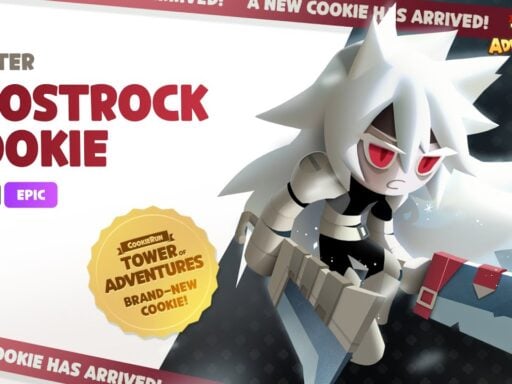 cookierun tower of adventures best frostrock cookie build