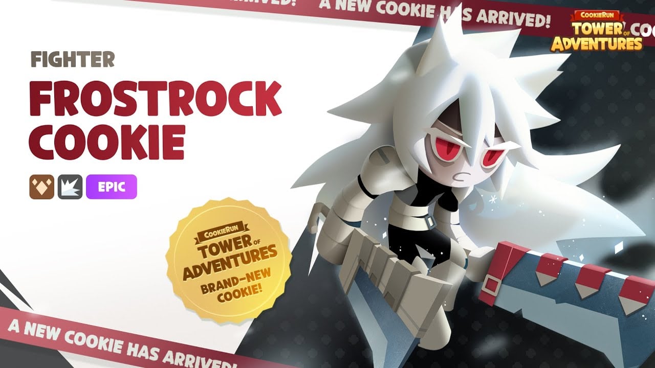 cookierun tower of adventures best frostrock cookie build