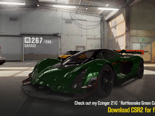 csr2 czinger 21c rattlesnake best tune and shift pattern