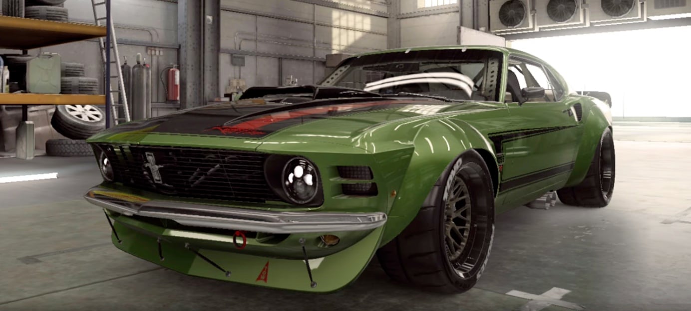 csr2 ford ruffian mustang 70 best tune and shift pattern