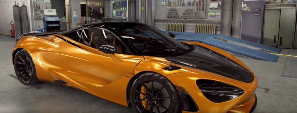 csr2 mclaren 750s