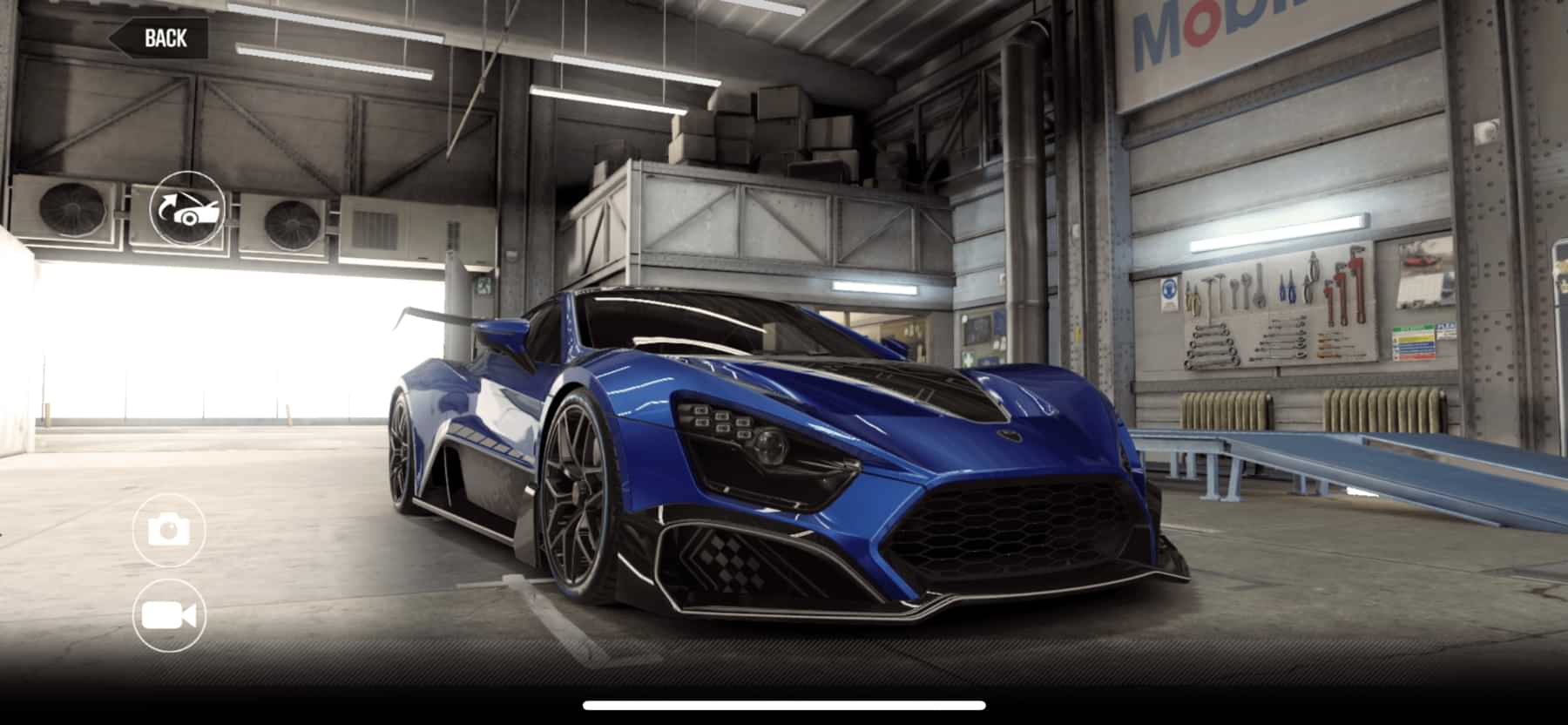 csr2 zenvo tsr-gt best tune and shift pattern