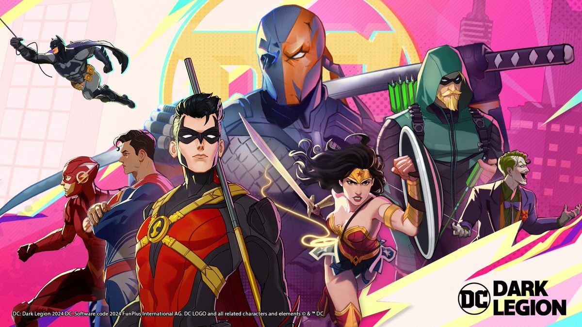 dc dark legion best hero tier list global launch 2025