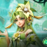 hero clash best orquidea build