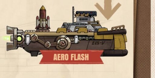 high seas hero best aero flash build