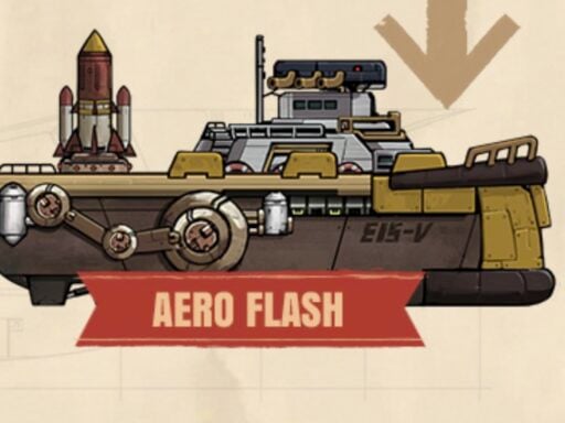 high seas hero best aero flash build