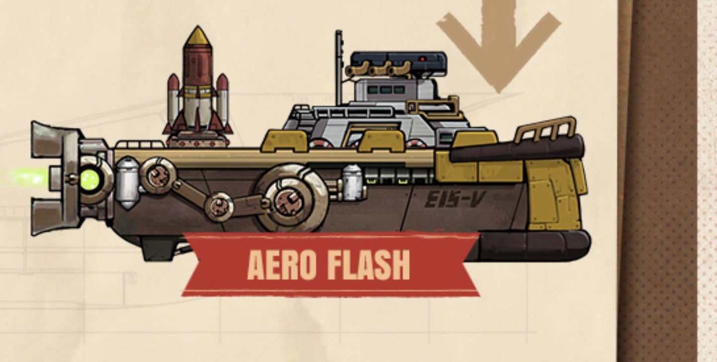 high seas hero best aero flash build