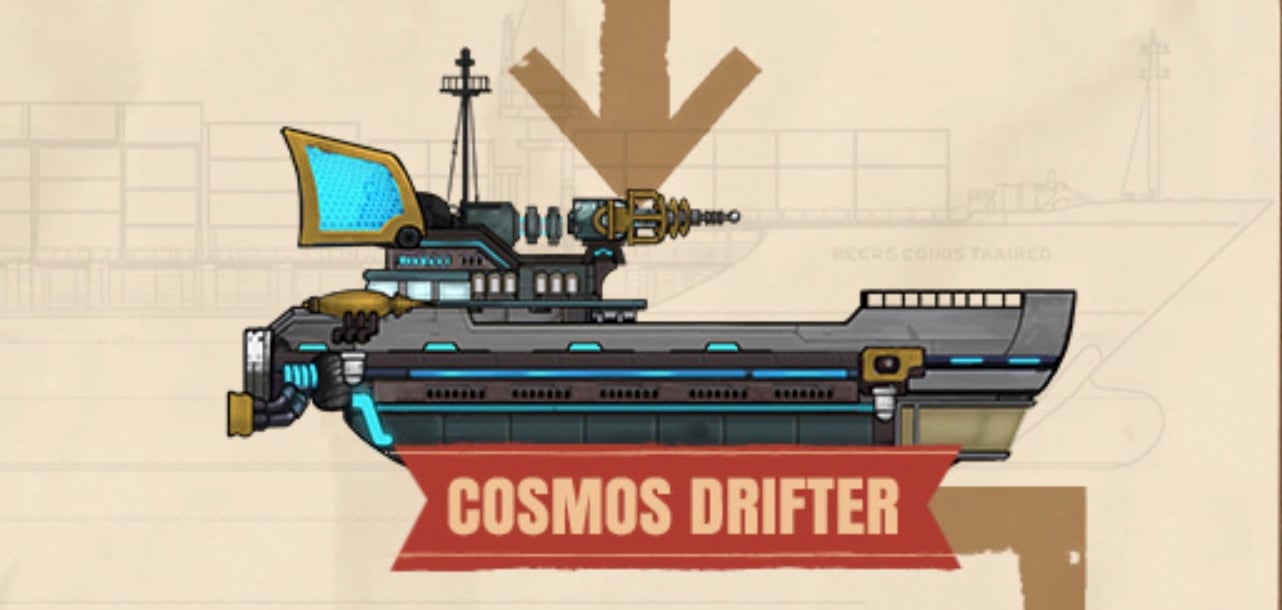 high seas hero best cosmos drifter build