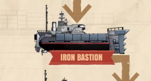 high seas hero best iron bastion build