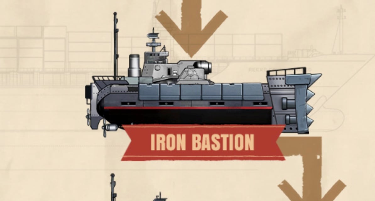 high seas hero best iron bastion build