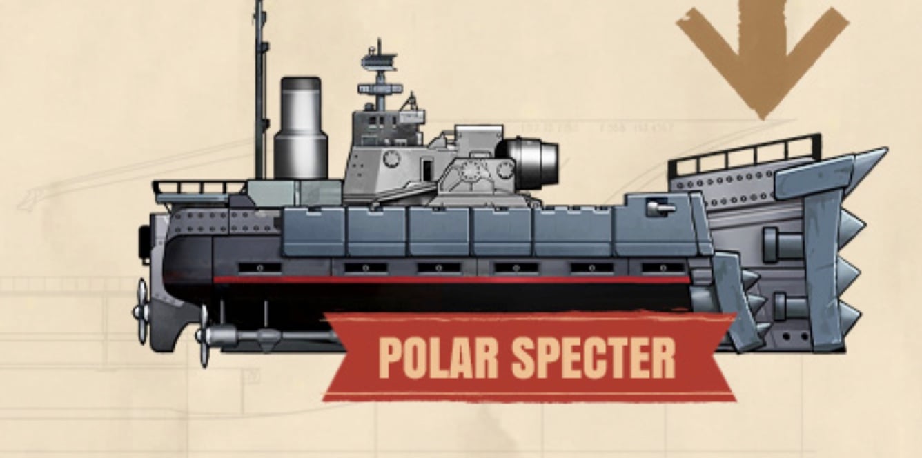 high seas hero best polar specter build