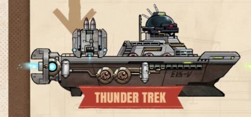 high seas hero best thunder trek build
