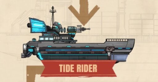 high seas hero best tide rider build