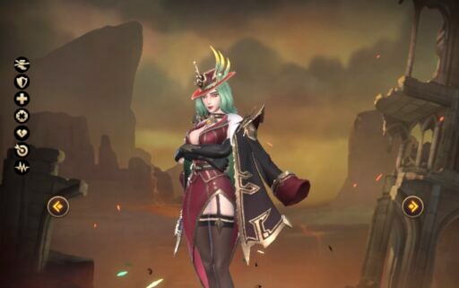 infinite mgaicraid best hania build