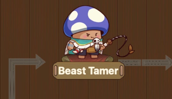 legend of mushroom best beast tamer build