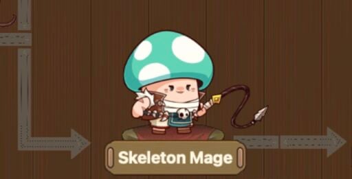 legend of mushroom best skeleton mage build