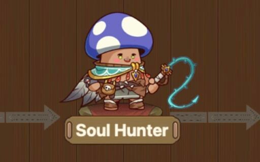 legend of mushroom best soul hunter build