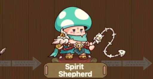 legend of mushroom best spirit shepherd build