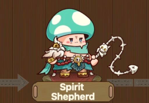 legend of mushroom best spirit shepherd build