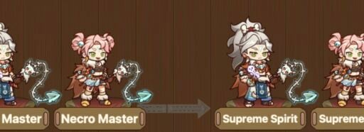 necro master supreme spirit best class build