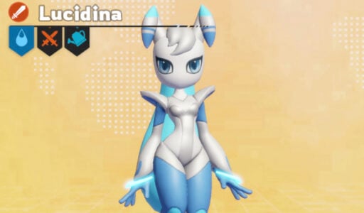 palmon survival best lucidina build